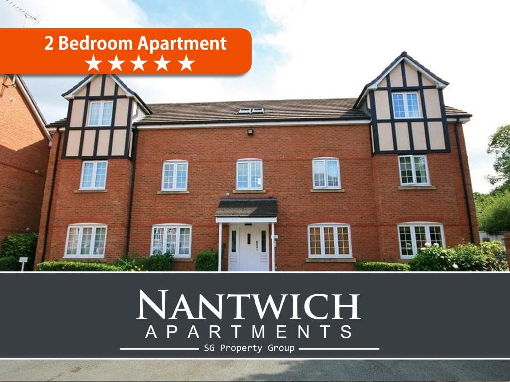 Nantwich Apartments – 2 Bedroom Apartment