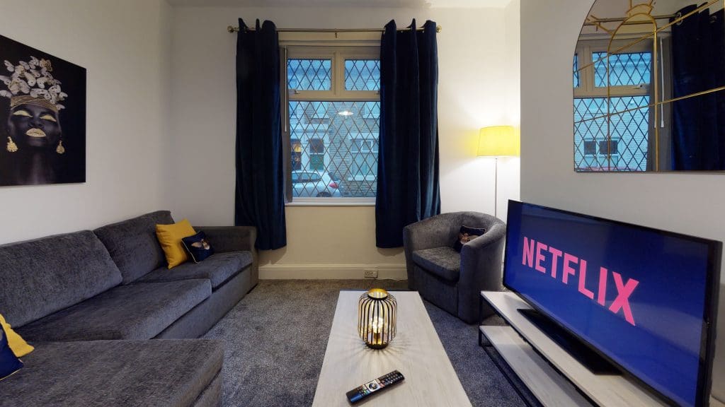 3 Bedroom (4 Beds), 1 Bathroom – Preston, Lancashire