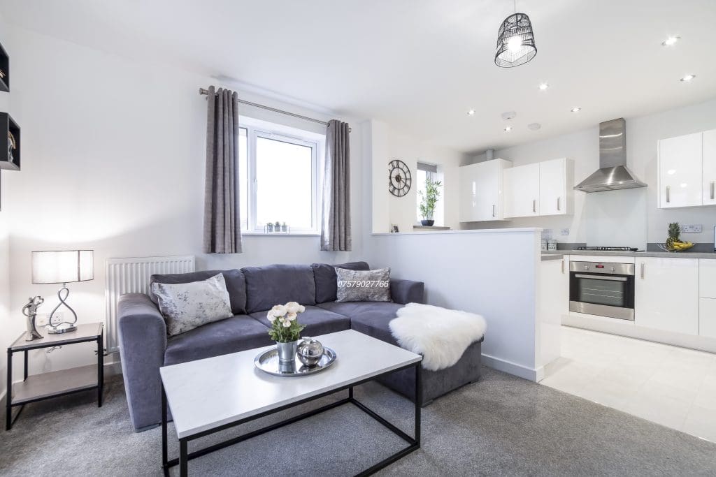 2 Bedroom (4 beds), 2 Bathroom Apt – Peterborough