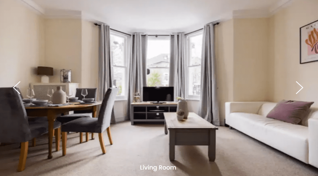 2 Bed, 1 Bath Apartment – Earls Court, London