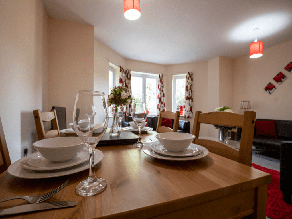 3 Bedroom, 1 Bathroom Apartment, Camberley, Surrey, England, UK.