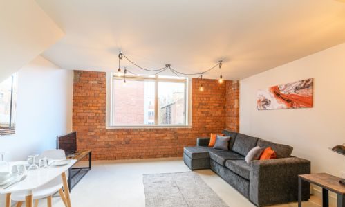 1 Bedroom, 1 Bathroom Apartment – Preston, Lancashire, UK