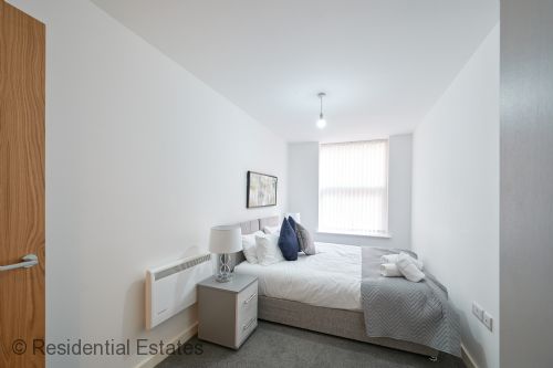 2 Bedroom, 1 Bathroom Apartment – Preston, Lancashire, UK