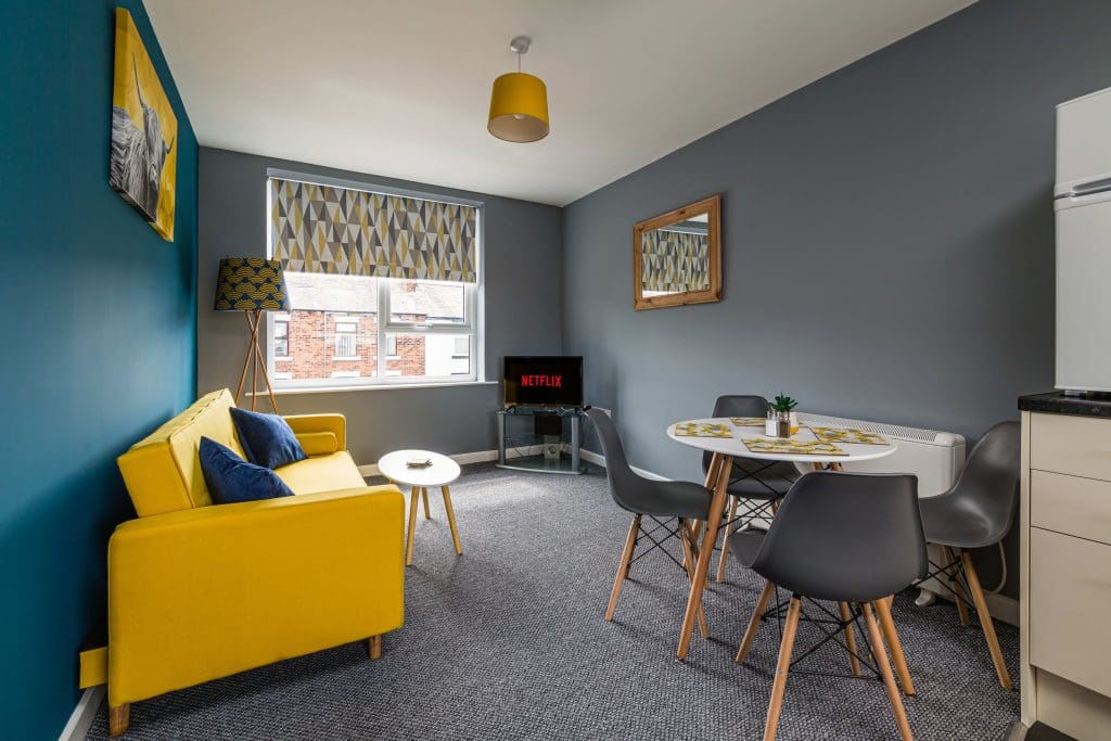 2 Bedroom, (2 Bed), 1 Bath- Preston, Lancashire, England, UK