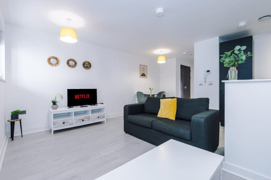 1 Bedroom, 1 Bathroom Apartment – Liverpool, Merseyside, England, UK