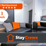 StayCrewe Apartments – Apartment 4