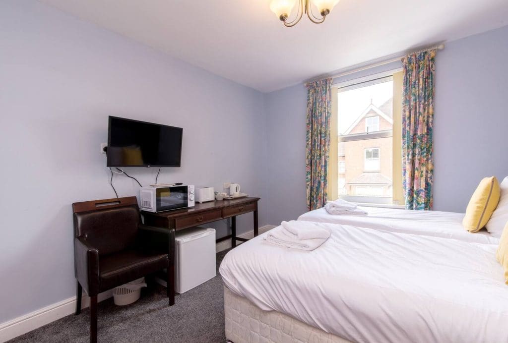 1 Bedroom (2 Beds) 1 Bathroom Studio Apartment – Nottingham, Nottinghamshire, England, UK