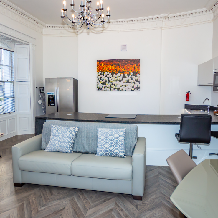 1 Bedroom, 1 Bathroom Apartment – Plymouth, Devon, England, UK