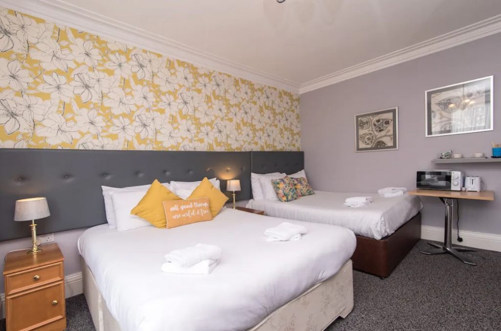 1 Bedroom (4 Beds) 1 Bathroom Studio Apartment – Nottingham, Nottinghamshire, England, UK