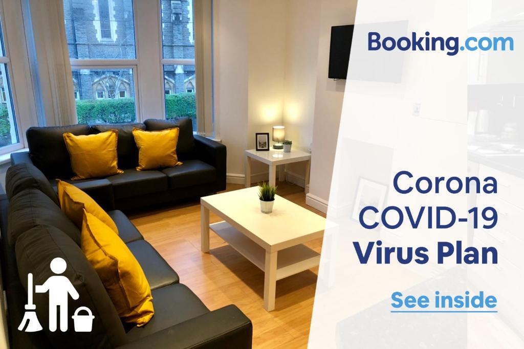 4 Bedrooms (4 Beds), 1 Bath – Cardiff,  South Glamorgan, Wales, UK