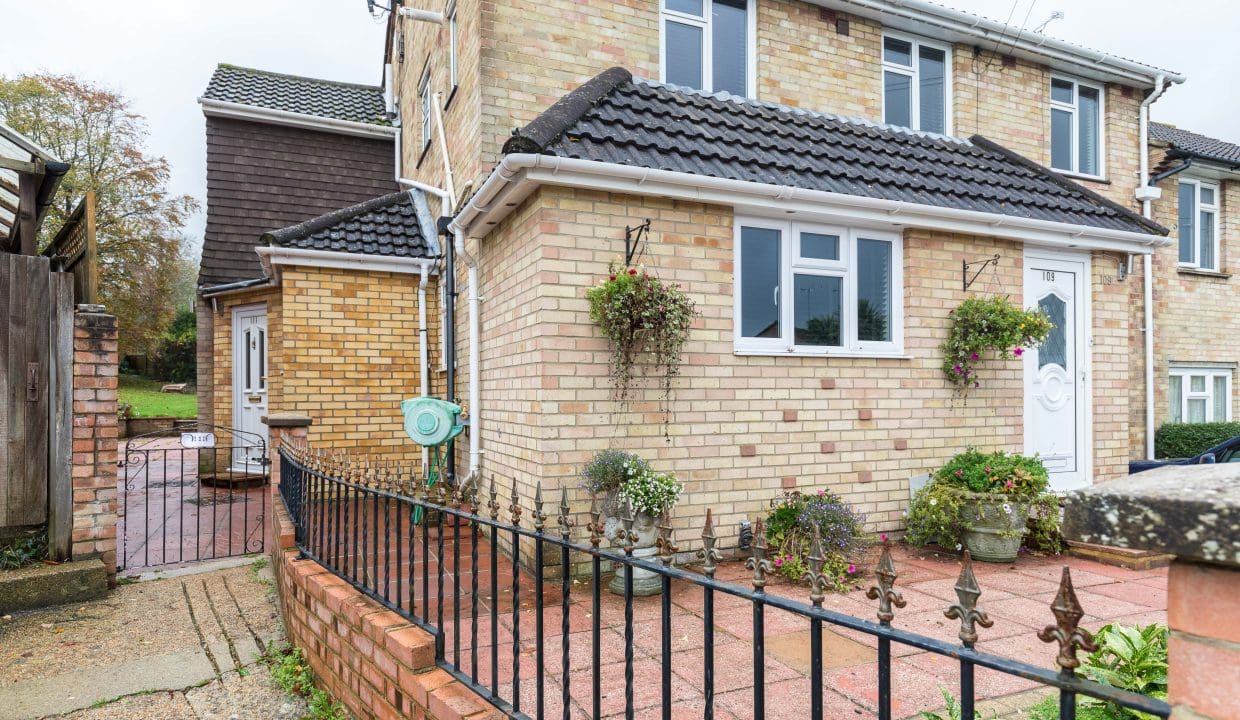 front of house exterior