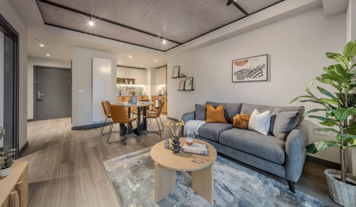 1. Luna- Living Dining