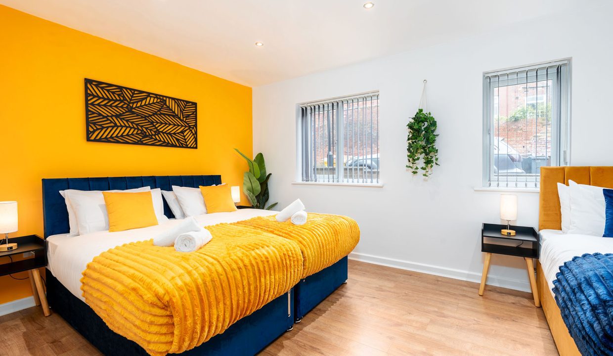 twin-bedroom-canterbury-road-serviced-accommodation